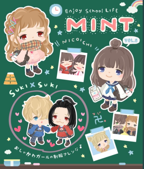 制服狙いでｷﾀ━━━━(ﾟ∀ﾟ)━━━━!!　ＭＩＮＴショップ更新したが…　やはり制服を懐かしさせるための策略なのか？ｗ　