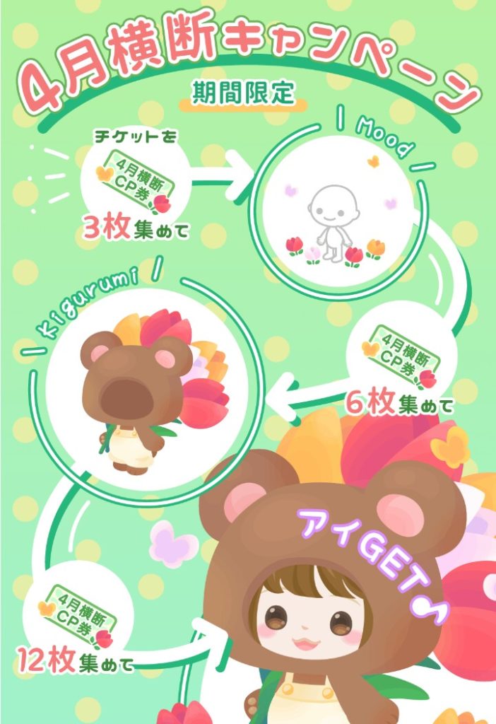 【横断キャンペーン】毎日の登場をキャンペーンでごまかそう作戦4月ver.って感じ？ｗｗｗ　2020年4月の横断キャンペーンとおまけ【4月】