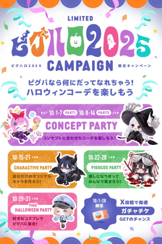 ピグハロ2025限定キャンペーン　　どんだけキャンペーンやイベクエやろうがユーザーに有益じゃないとツマラナイ件w